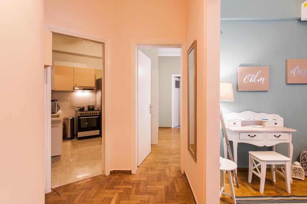 Charming Acropolis Metro Station Apartment, Clean And Cozy Athens Ngoại thất bức ảnh